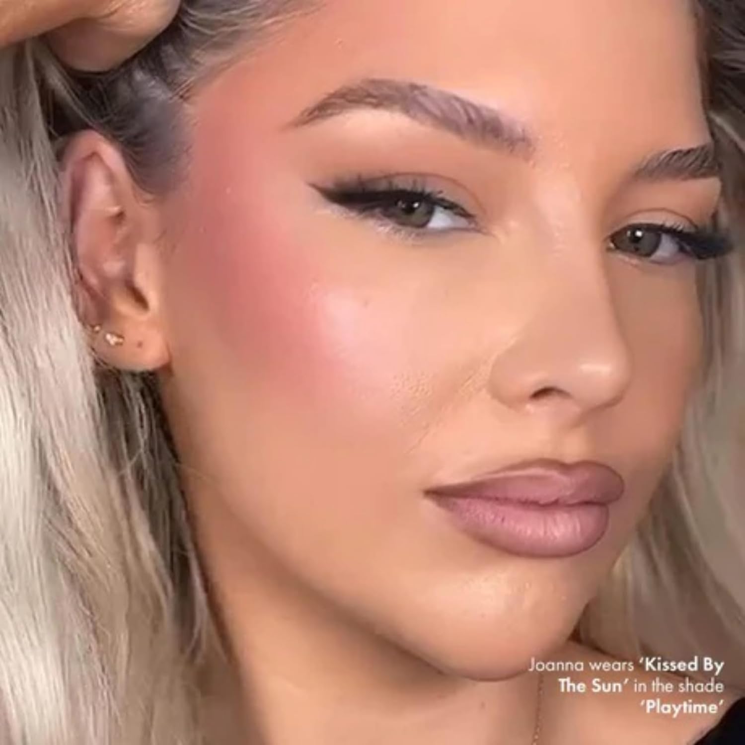 ICONIC LONDON Kissed by the Sun | Multi-Use Blush, Bronzer, & Highligher, For All Skin Types, Cruelty-Free, Vegan Makeup