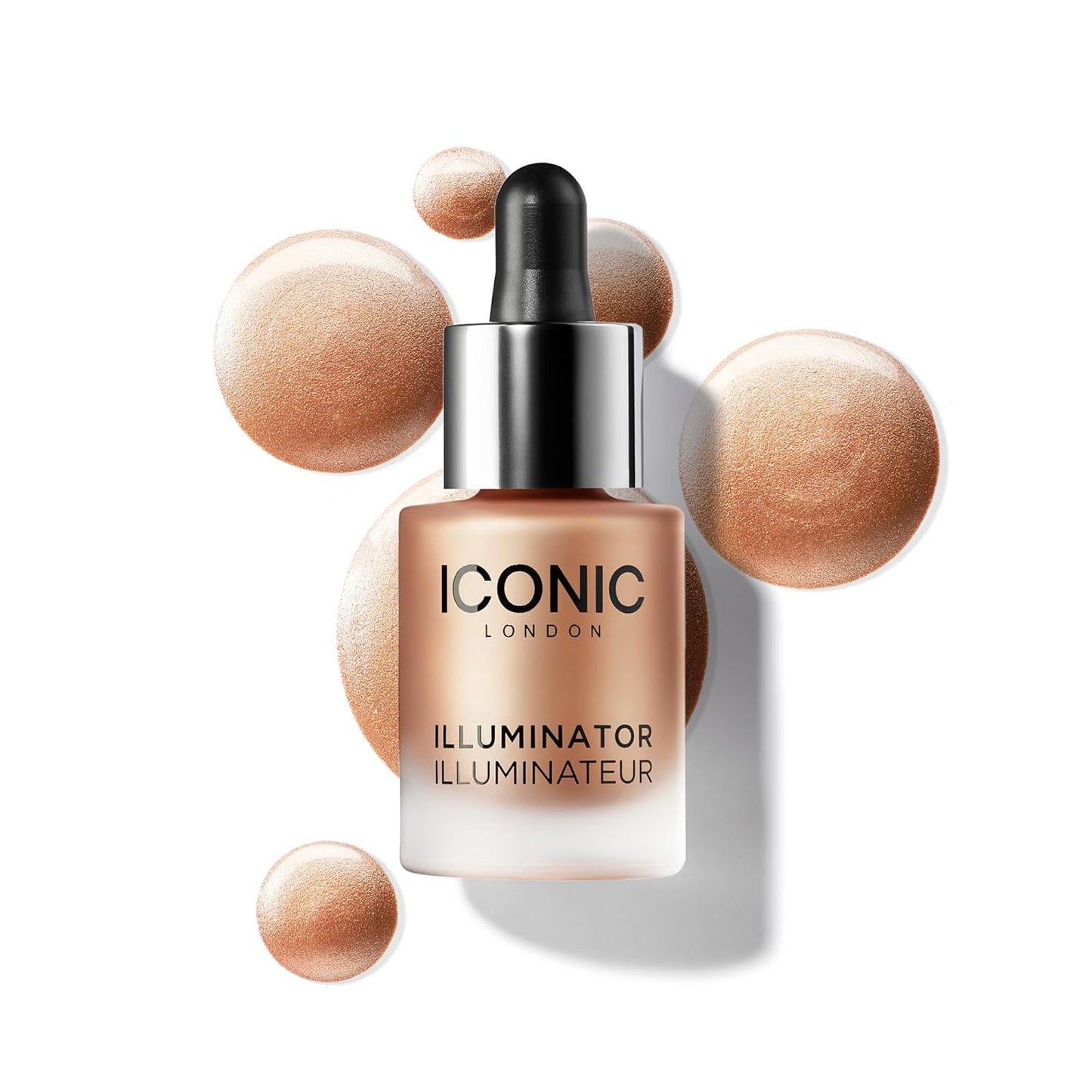 ICONIC LONDON Illuminator | Liquid Highlighting Drops for a Radiant Glow, Cruelty-Free, Vegan Makeup