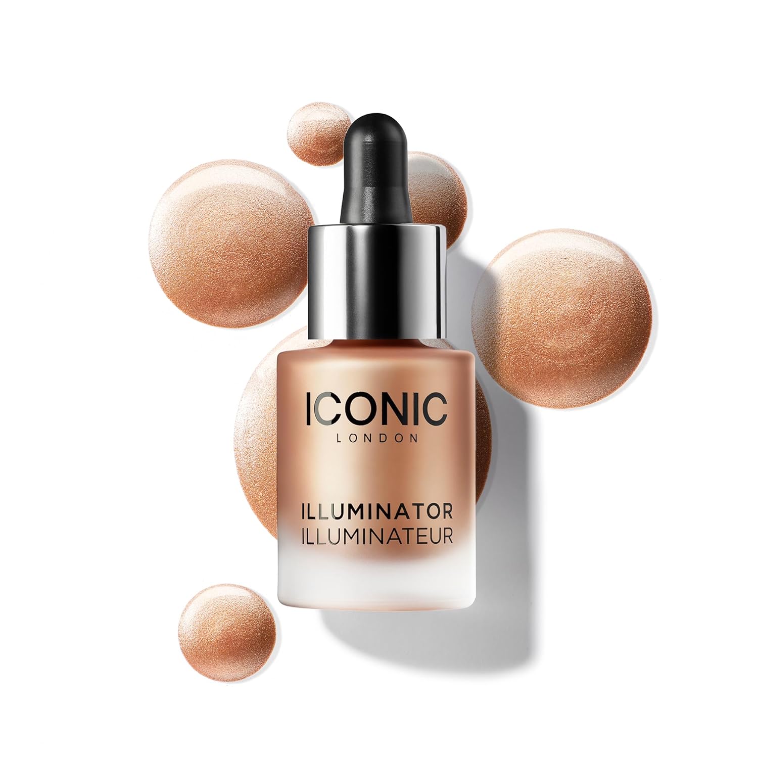 ICONIC LONDON Illuminator | Liquid Highlighting Drops for a Radiant Glow, Cruelty-Free, Vegan Makeup