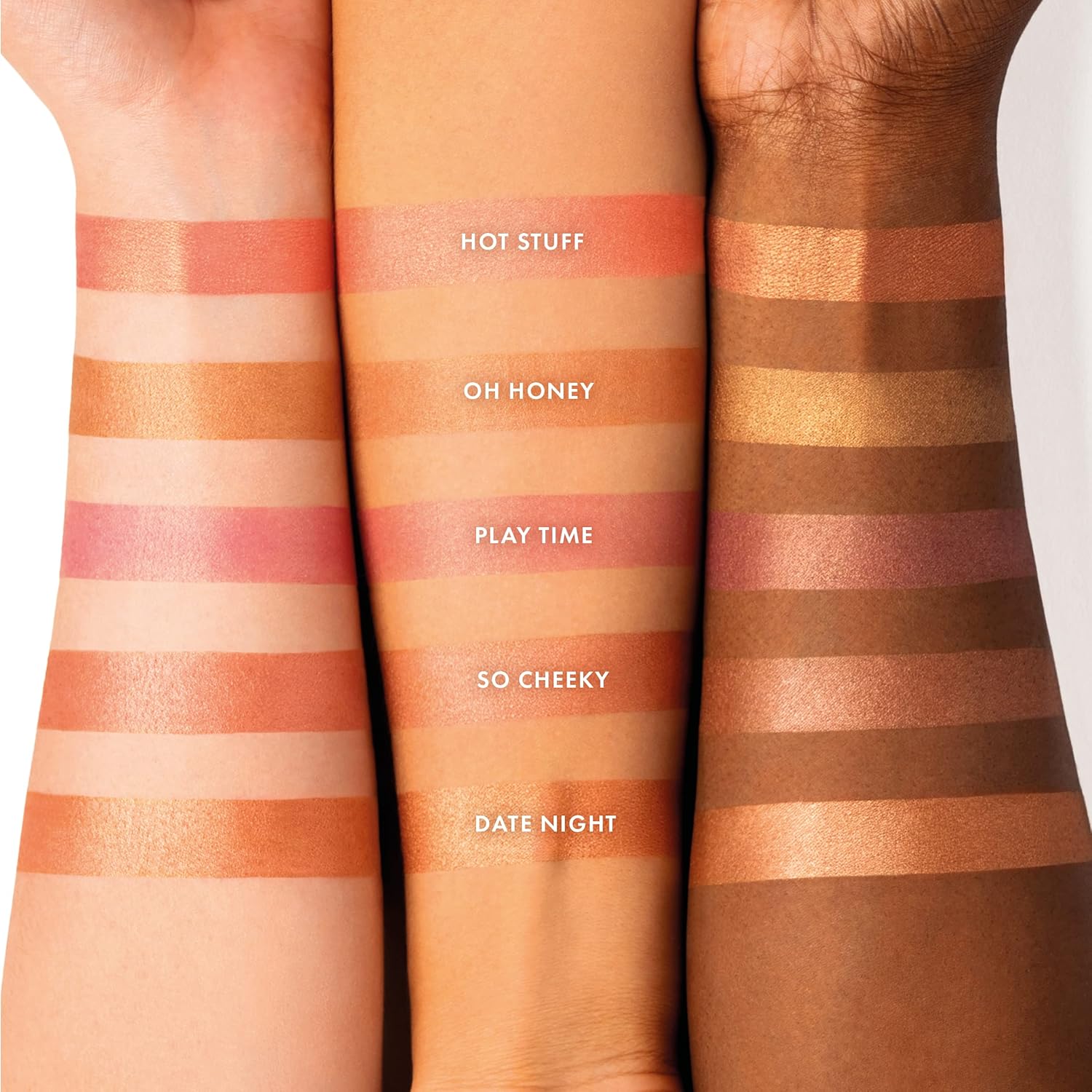 ICONIC LONDON Kissed by the Sun | Multi-Use Blush, Bronzer, & Highligher, For All Skin Types, Cruelty-Free, Vegan Makeup